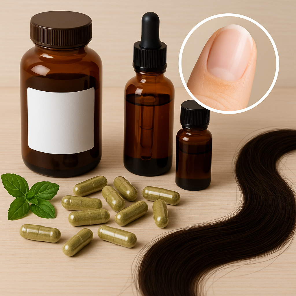 Remédio para Cabelo e Unha Crescer: Conheça as Melhores Alternativas Naturais e Manipuladas